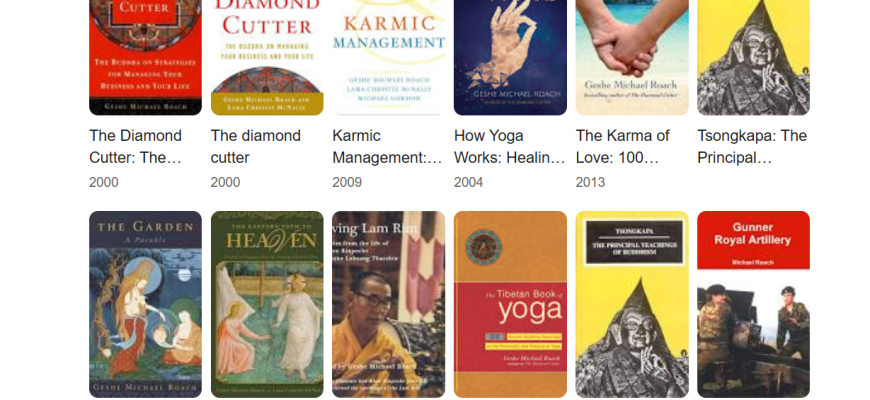 Books by Geshe Michael Roach