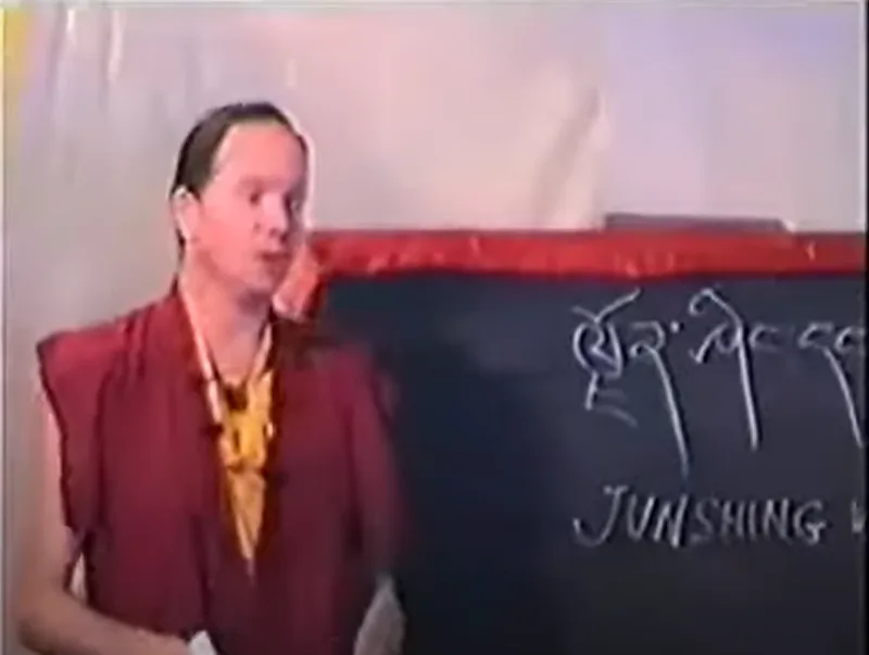 Introduction to Classical Tibetan Grammar (Geshe Michael Roach)