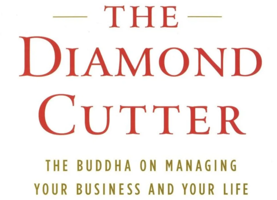 how to apply the advice from the diamond cutter in everyday life png