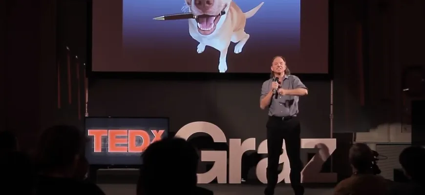 Geshe Michael Roach TEDx 4steps and Pen 0-34 screenshot