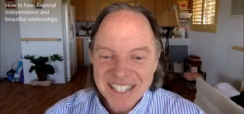 geshe michael roach in greece 2 tips for financial independence and beautiful relationships 4 8 screenshot