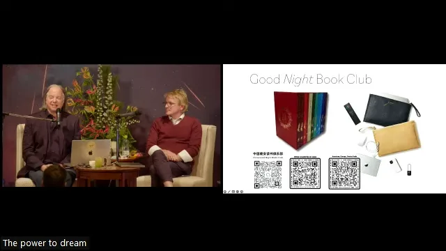 GoodNight Book Club annoucement by Geshe Michael Roach