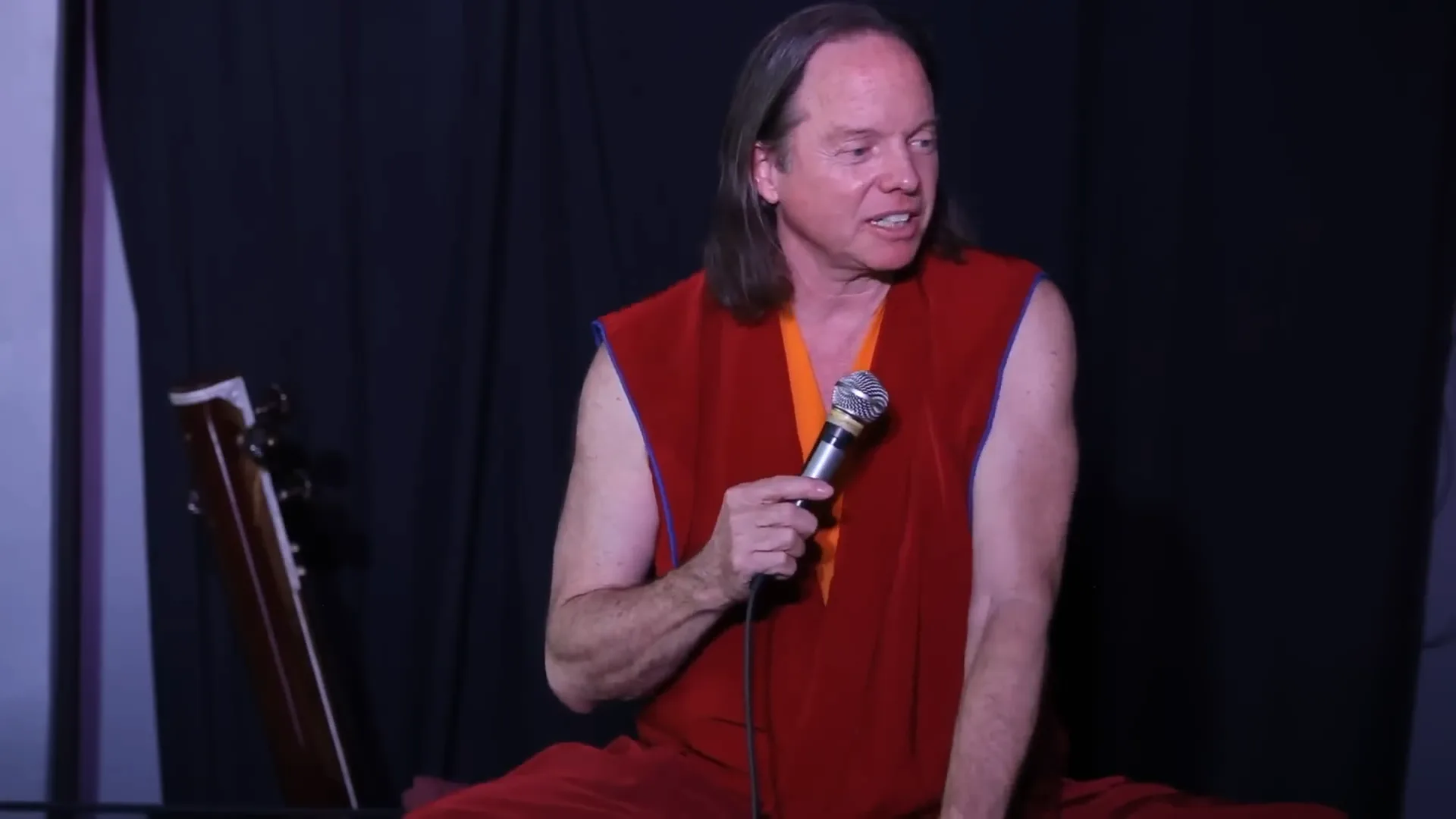 Opening the Heart to Love - 2013, Oslo, Geshe Michael Roach