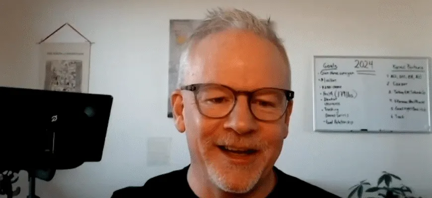Rob Haggerty_ Meeting with Geshe Michael Roach, and the secrets of Buddhist practice and retreats 44-46 screenshot