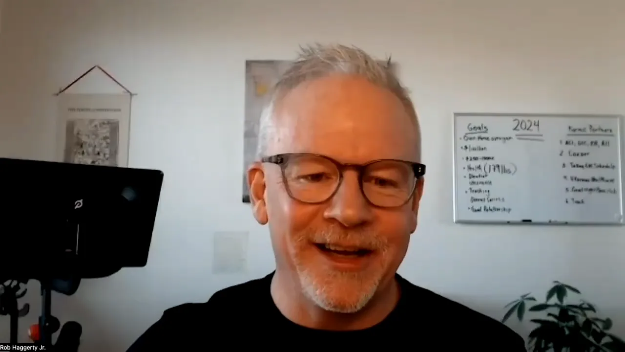 Rob Haggerty_ Meeting with Geshe Michael Roach, and the secrets of Buddhist practice and retreats 44-46 screenshot